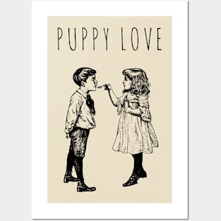 Puppy Love Posters and Art